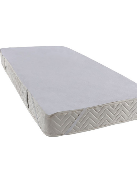MC DECOR ΑΔΙΑΒΡΟΧΟ ΠΡΟΣΤΑΤΕΥΤΙΚΟ ΚΑΛΥΜΜΑ ΣΤΡΩΜΑΤΟΣ ΥΠΕΡΔΙΠΛΟ 160Χ200CM - ΛΕΥΚΟ - MC DECOR MCL.KKSA.002