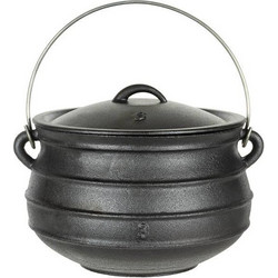 MFH Pot Cast Iron 7L