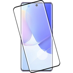 Idol 1991 Glamour Tempered Glass (Huawei Nova 9) Black