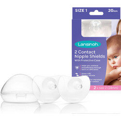 Lansinoh Contact Ψευδοθηλές 20mm 2τμχ