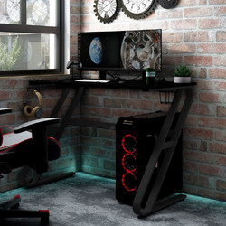 vidaXL Gaming Γραφείο Ξύλινο 90x60x75cm 325410