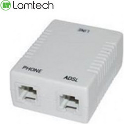 LAMTECH ADSL FILTER/SPLITTER ISDN ANNEX B (RJ11)