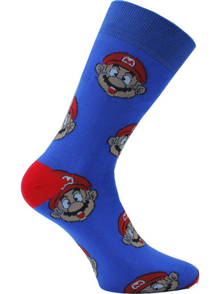 ΚΑΛΤΣΑ ΠΑΙΔΙΚΗ BAL ΜΕ ΣΧΕΔΙ0 ΠΡΟΣΩΠΟ MARIO ΗΛΕΚΤΡΙΚ