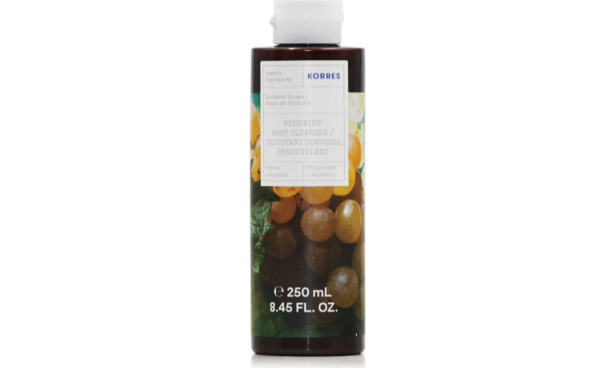 Korres Vine Of Santorini Αφρόλουτρο σε Gel 250ml BestPrice.gr