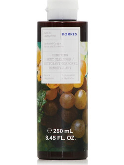 Korres Vine Of Santorini Αφρόλουτρο σε Gel 250ml