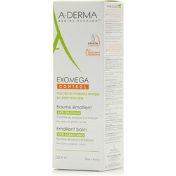 A-Derma Exomega Control Emollient Balm 200ml