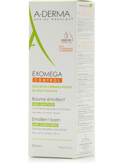 A-Derma Exomega Control Emollient Balm 200ml