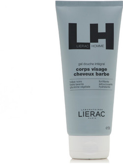 Lierac Homme 2 In 1 Σαμπουάν & Αφρόλουτρο 200ml