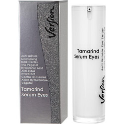 Version Tamarind Eyes Αντιγηραντικό Ενυδατικό Serum Ματιών για Μαύρους Κύκλους με Υαλουρονικό 30ml