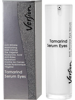 Version Tamarind Eyes Αντιγηραντικό Ενυδατικό Serum Ματιών για Μαύρους Κύκλους με Υαλουρονικό 30ml