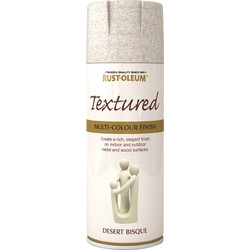 Rust-Oleum Textured Σπρέι Βαφής Desert Bisque 400ml