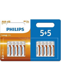 Philips Long Life AΑA 10τμχ