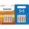 Philips Long Life AΑA 10τμχ Philips Long Life AΑA 10τμχ