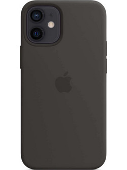 Apple Silicone Case with MagSafe Black (iPhone 12 mini)
