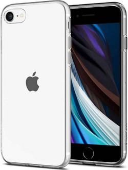 Spigen Liquid Crystal Back Cover Clear (iPhone 8/7)