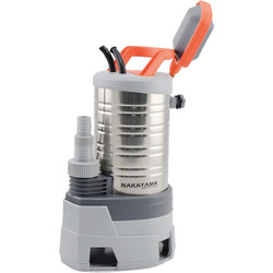 Nakayama NP1110 Inox 900W Υποβρύχια Αντλία Λυμάτων / Ακαθάρτων με Φλοτέρ Ηλεκτρική 900W