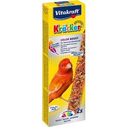 Vitakraft Kracker Canaries Color Boost 2τμχ 60gr