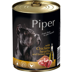 Dolina Noteci Piper Adult with Chicken Hearts & Brown Rice 800gr