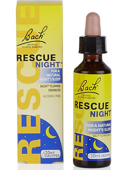 Power Health Dr. Bach Rescue Night Dropper Φυσικό Βοήθημα Σταγόνες για την Αϋπνία, 10ml
