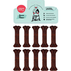 Celebrate Freshness Snack N' Bark Κόκκαλο Bacon 10τμχ 8cm 20gr