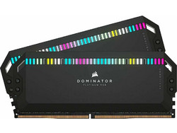 Corsair Dominator Platinum RGB 32GB (2X16GB) DDR5 RAM 6200MHz Black