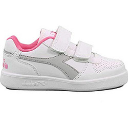 Diadora Playground Παιδικά Sneakers Λευκά 173300-75042