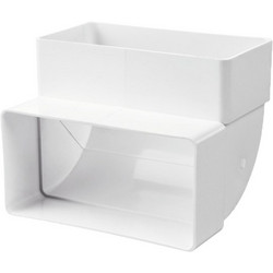 PVC ΓΩΝΙΑ ΚΑΘΕΤΗ 55110/KLV/