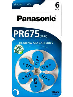 Panasonic 675 6τμχ