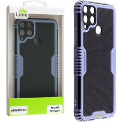 Lime Armadillo Θήκη Air Force Blue (Realme C25/C25s)