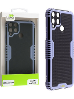 Lime Armadillo Θήκη Air Force Blue (Realme C25/C25s)