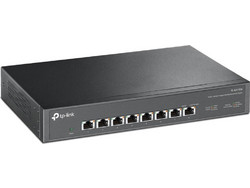 TP-Link TL-SX1008 Unmanaged L2 Switch με 8 Θύρες Ethernet 10Gbps