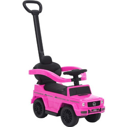 vidaXL Αυτοκίνητο με Λαβή Mercedes-Benz G63 Pink