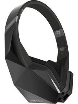Monster Diesel Vektr Ενσύρματα Ακουστικά Hi-Fi On Ear με Noise Canceling Μαύρα