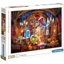 Puzzle Clementoni Wizards Workshop 1500 Κομμάτια