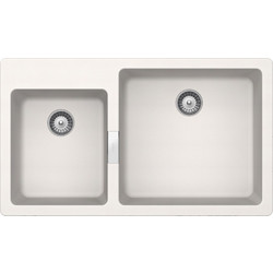 Schock Cristadur Mono Ένθετος Νεροχύτης Γρανίτη Ματ Polaris 86x50cm 15290-1302