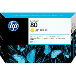 HP INK 80 YELLOW C4848A