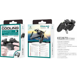 Χειριστήριο Gamepad Με Ανεμιστήρα Για Mobile Gaming - KE2670