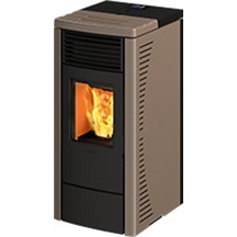 Ravelli RC 70 Σόμπα Pellet Αερόθερμη 8kW