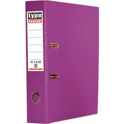 Typotrust Κλασέρ Γραφείου 8x32 PP Μωβ ΚΡ83208