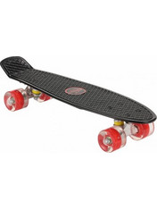 Amigo Skateboard Black/Red