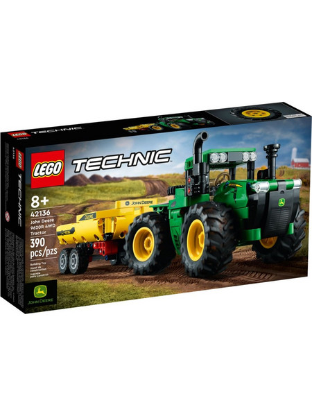 Lego Technic John Deere 9620R 4WD Tractor για 8+ Ετών 42136