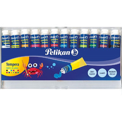 Τέμπερες Σετ Pelikan 12ml 12τεμ