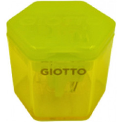Ξύστρα 3 Τρύπες Διάφορα Χρώματα Giotto