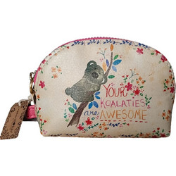 Natural Life Your Koalaties Are Awesome 52491 Γυναικείο Νεσεσέρ 11.43x3.81x7.62cm Πολύχρωμο