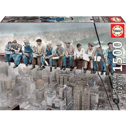 Puzzle Educa Breakfast In New York 1500 Κομμάτια