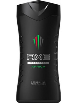 AXE Africa Ανδρικό Αφρόλουτρο σε Gel 250ml