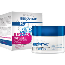 Gerovital H3 Retinol Anti-Wrinkle Cream 50ml