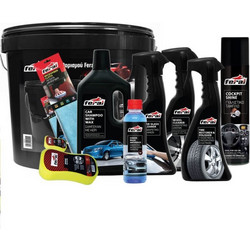 Feral Cleaning Set With Bucket 18Lt 10τμχ
