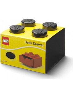 Lego Desk Drawer 4 Black για 3+ Ετών 4020