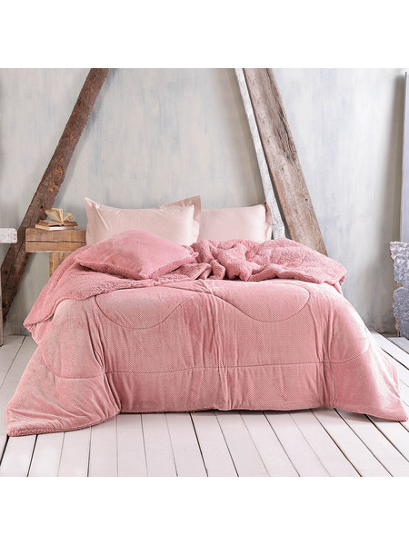 Rythmos Κουβερτοπάπλωμα Υπέρδιπλο 220x240 Alvaro Pink